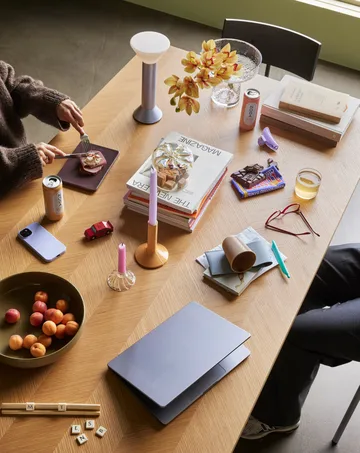 Aino vase - Clear - Hübsch Interior