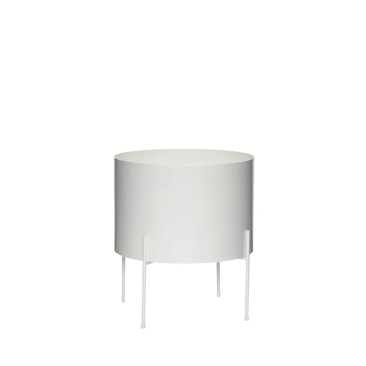 Hübsch Airy Plantekrukke 42 cm Hvit