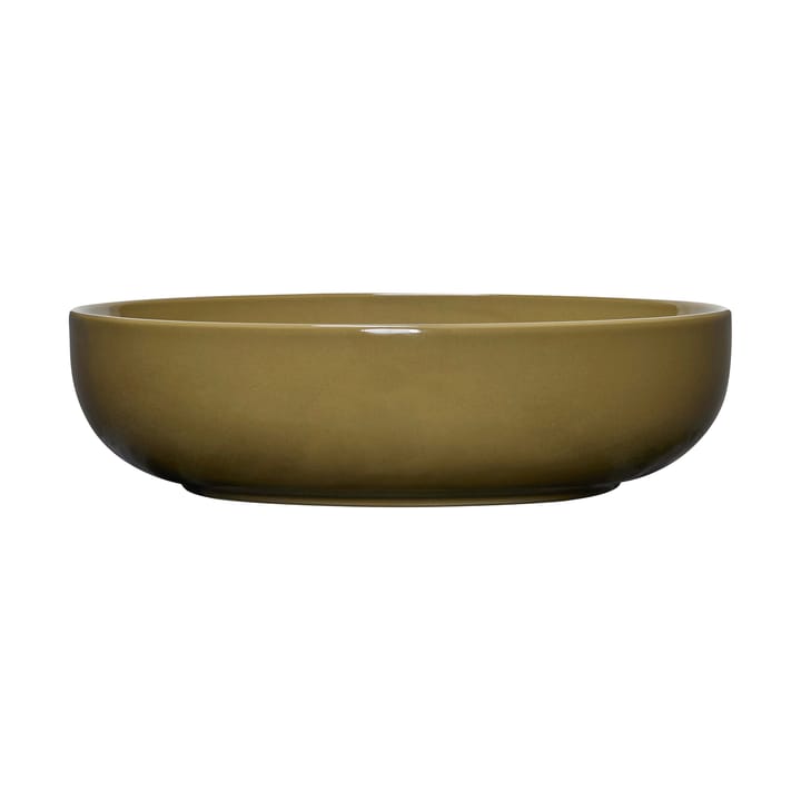 Amare skål medium - Olive - Hübsch