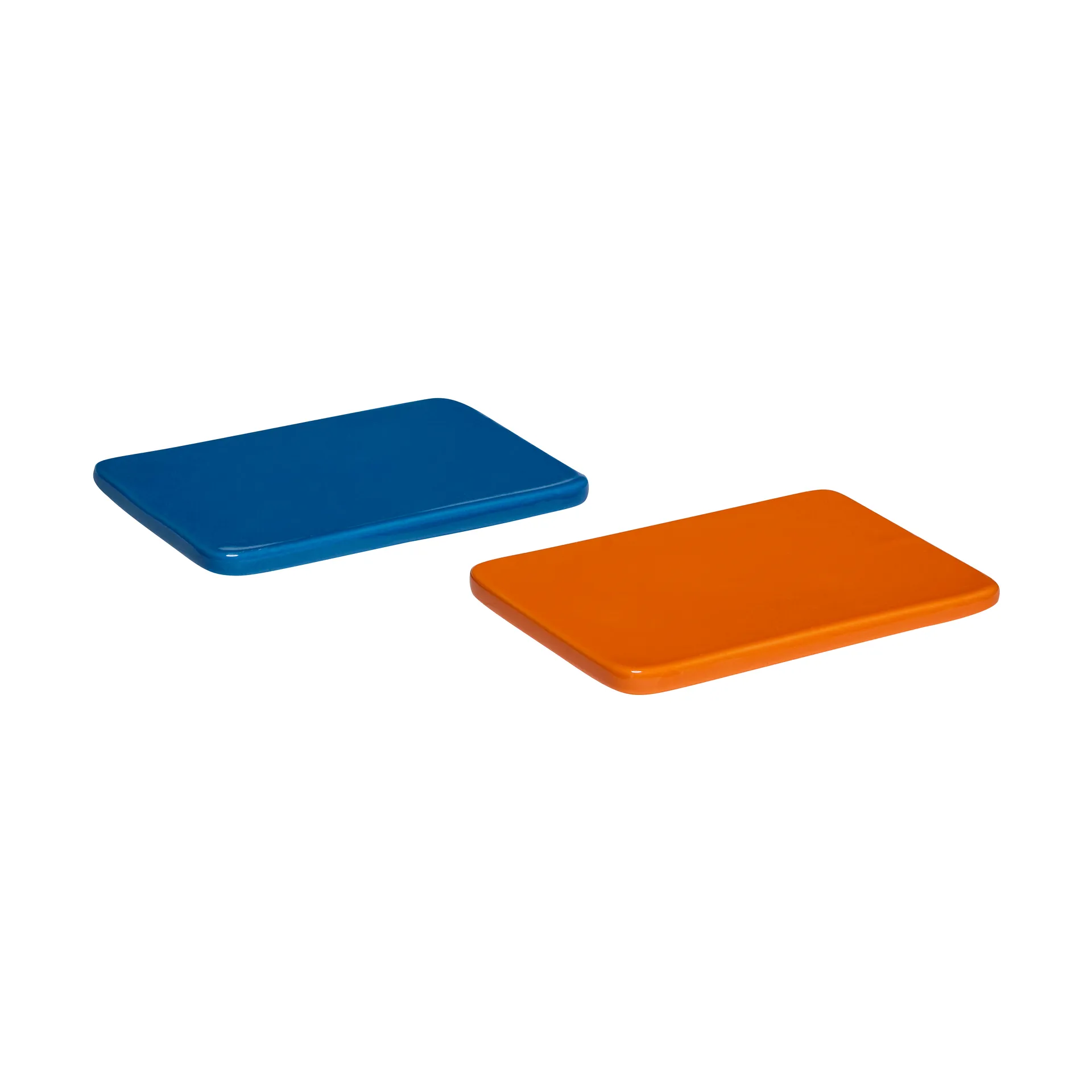 Amare underlag sett 2 deler small, Blue-orange Hübsch Interior