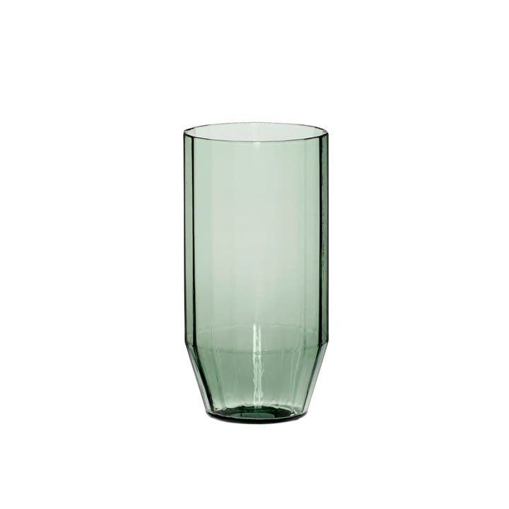 Aster vannglass 14 cm, Grønn Hübsch