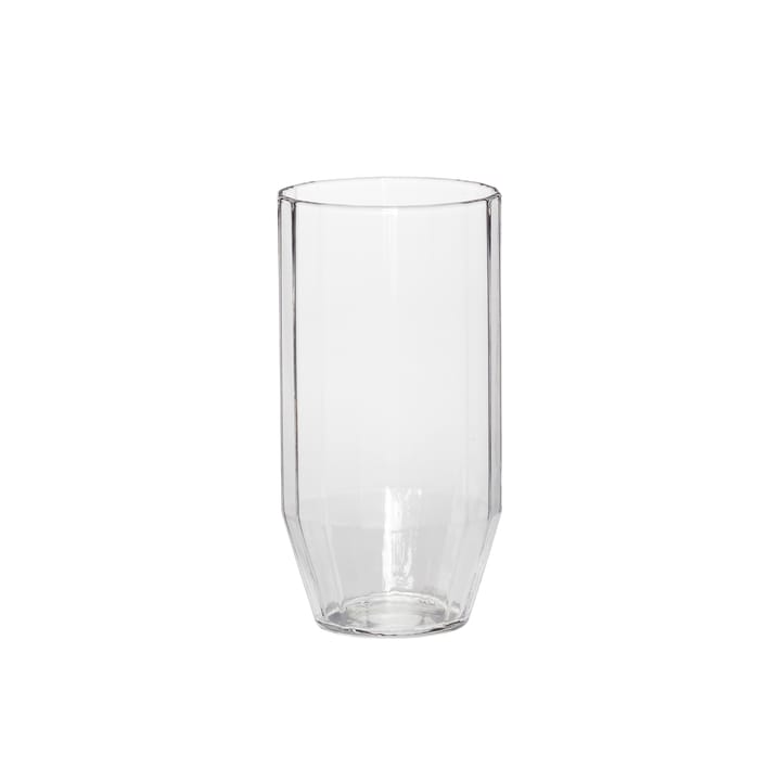Aster vannglass 14 cm - Klar - Hübsch
