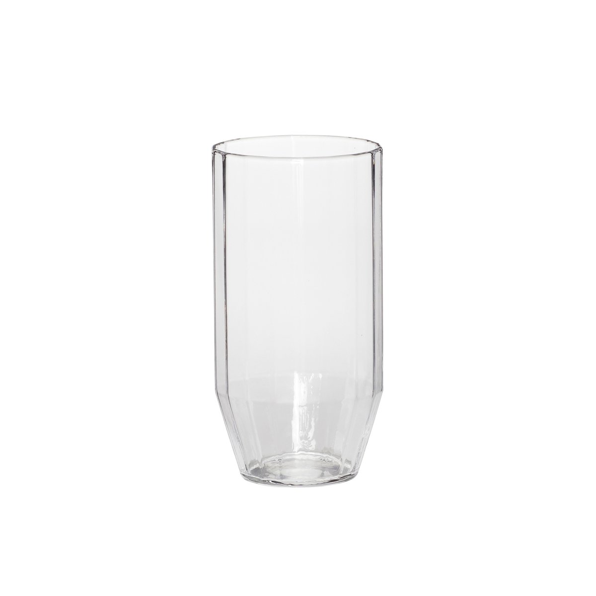 Hübsch Aster vannglass 14 cm Klar