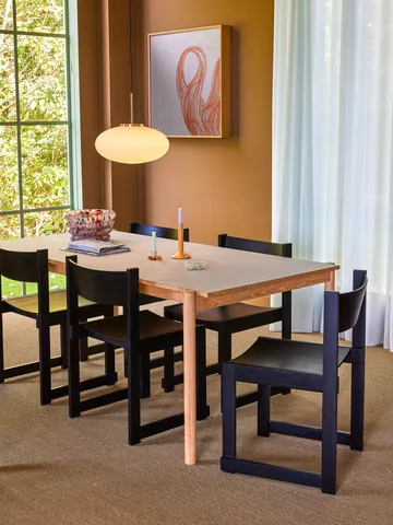 Astra lysestake small - Blue-green - Hübsch Interior