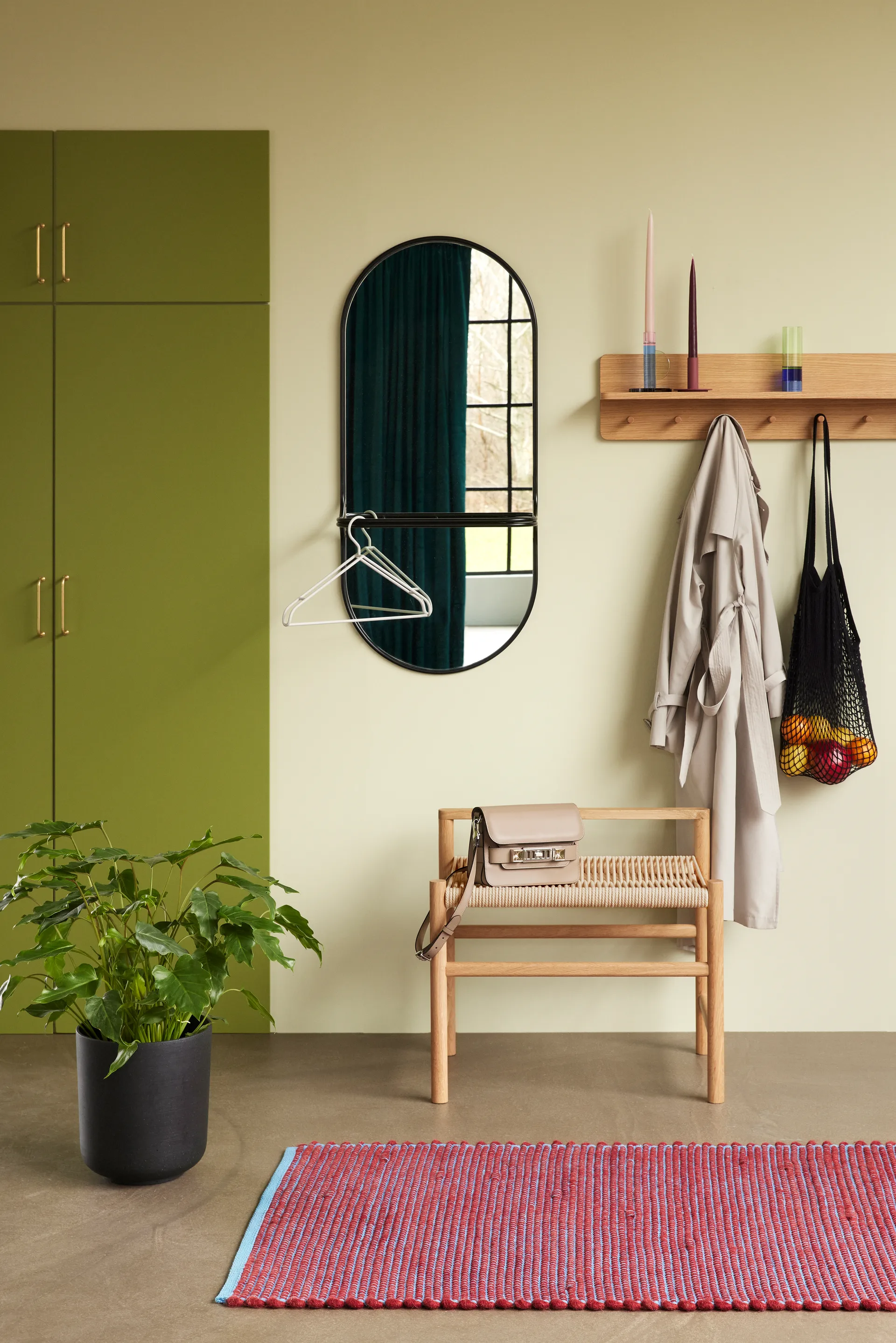 Astro lysestake, Blue Hübsch Interior