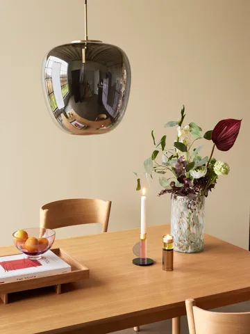 Astro lysestake - Pink - Hübsch Interior