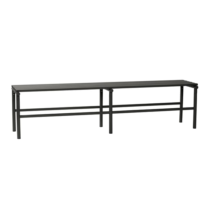 Benk 180x37 cm, Svart Hübsch Interior