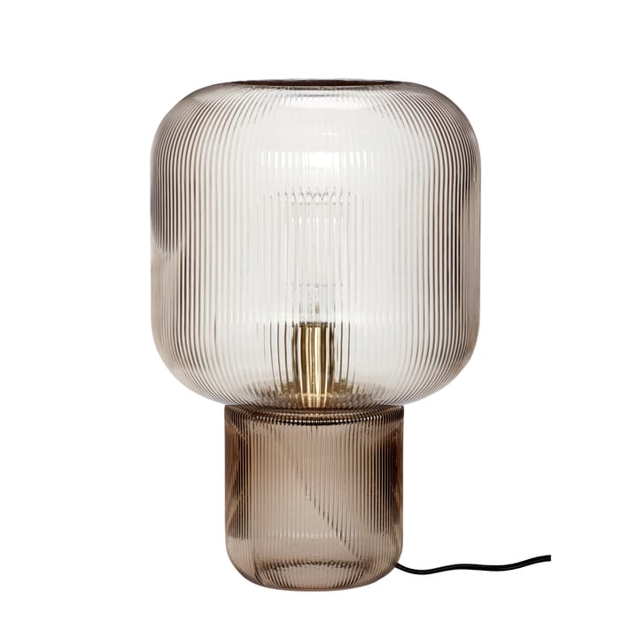 Bordlampe Ø27 cm - Smoke - Hübsch