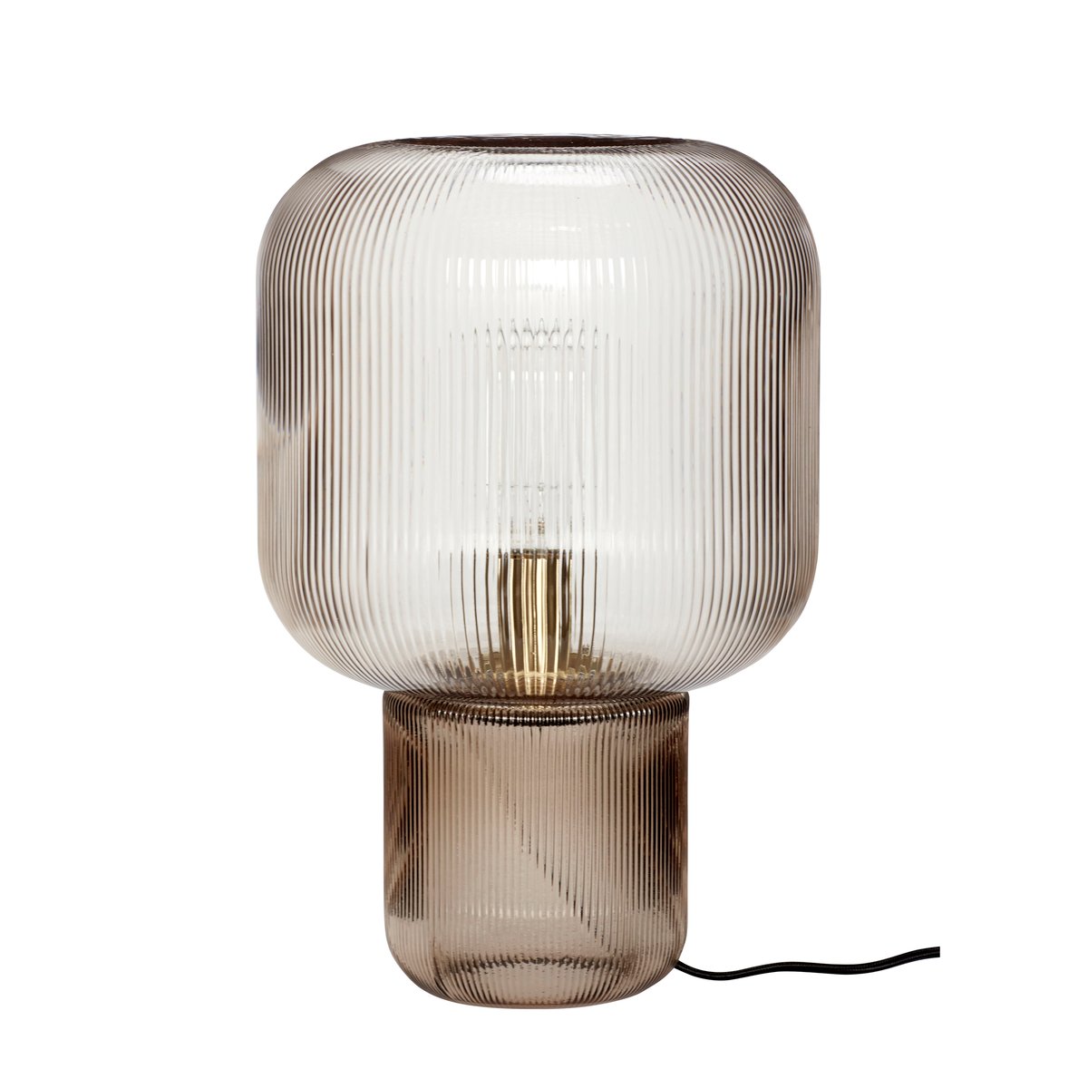 Hübsch Bordlampe Ø27 cm Smoke