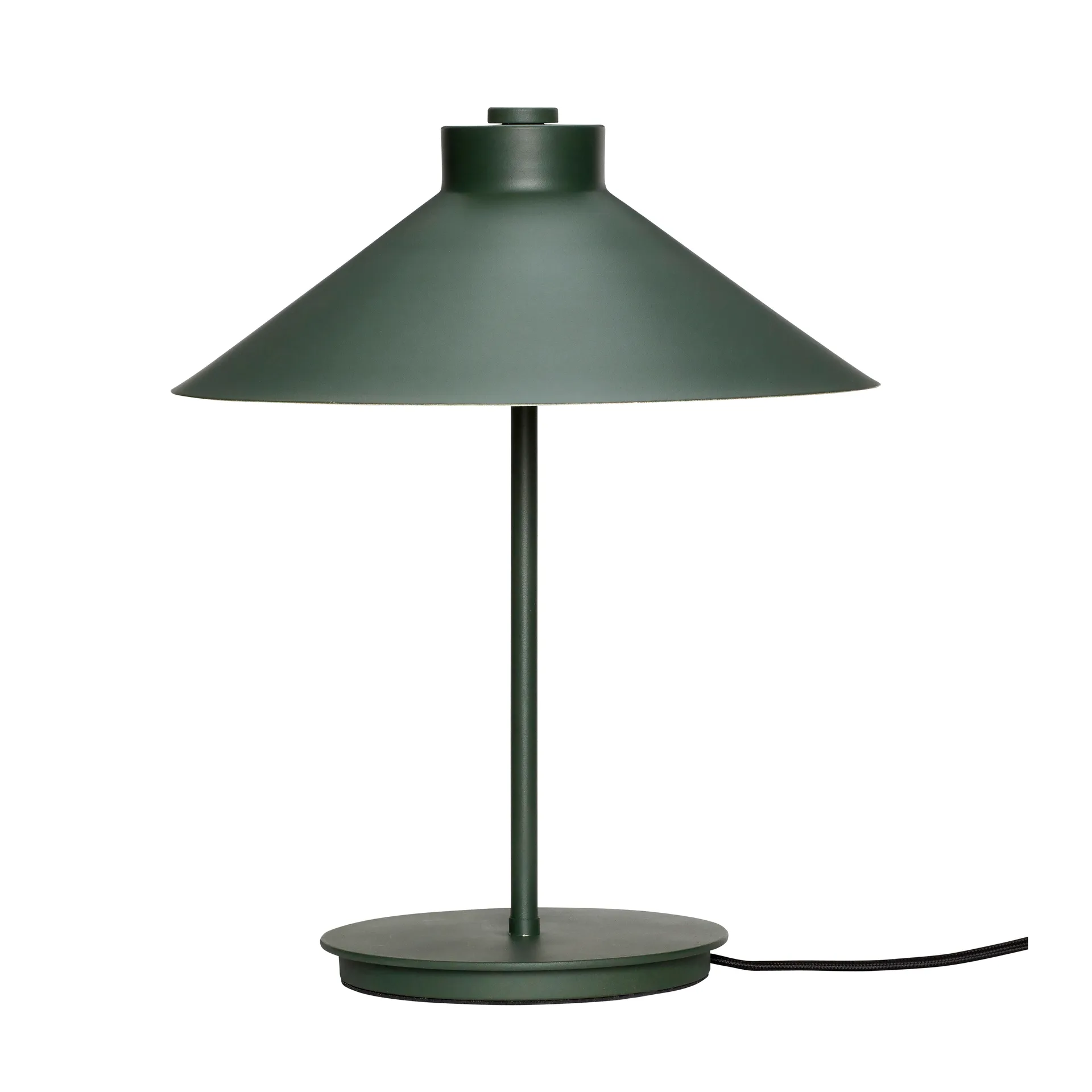 Bordlampe Ø30 cm, Green Hübsch Interior