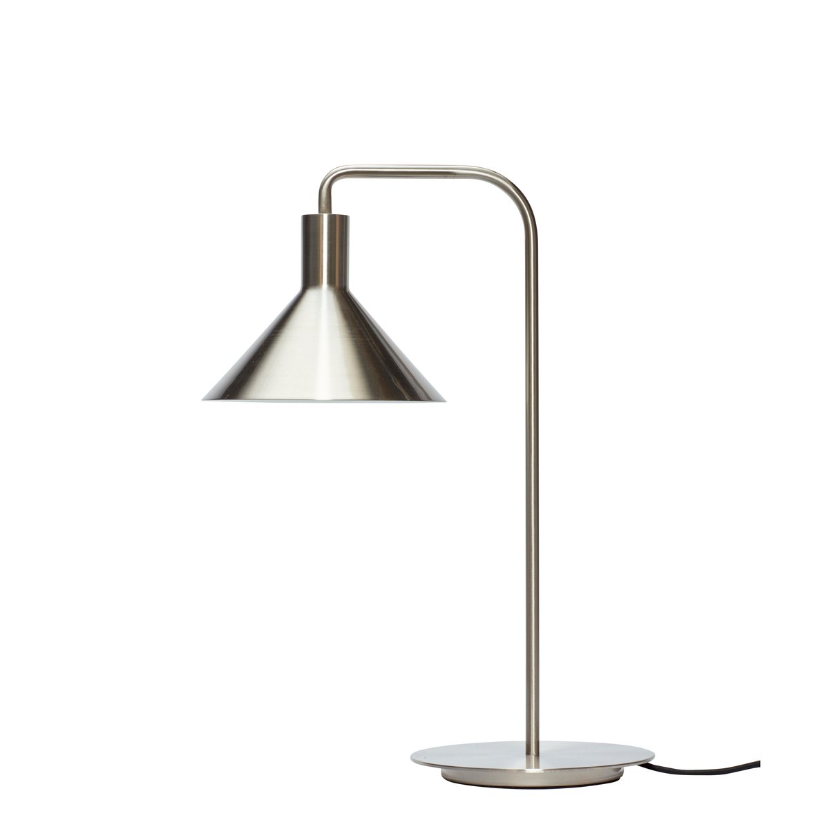 Hübsch Bordlampe Ø37 cm Nikkel