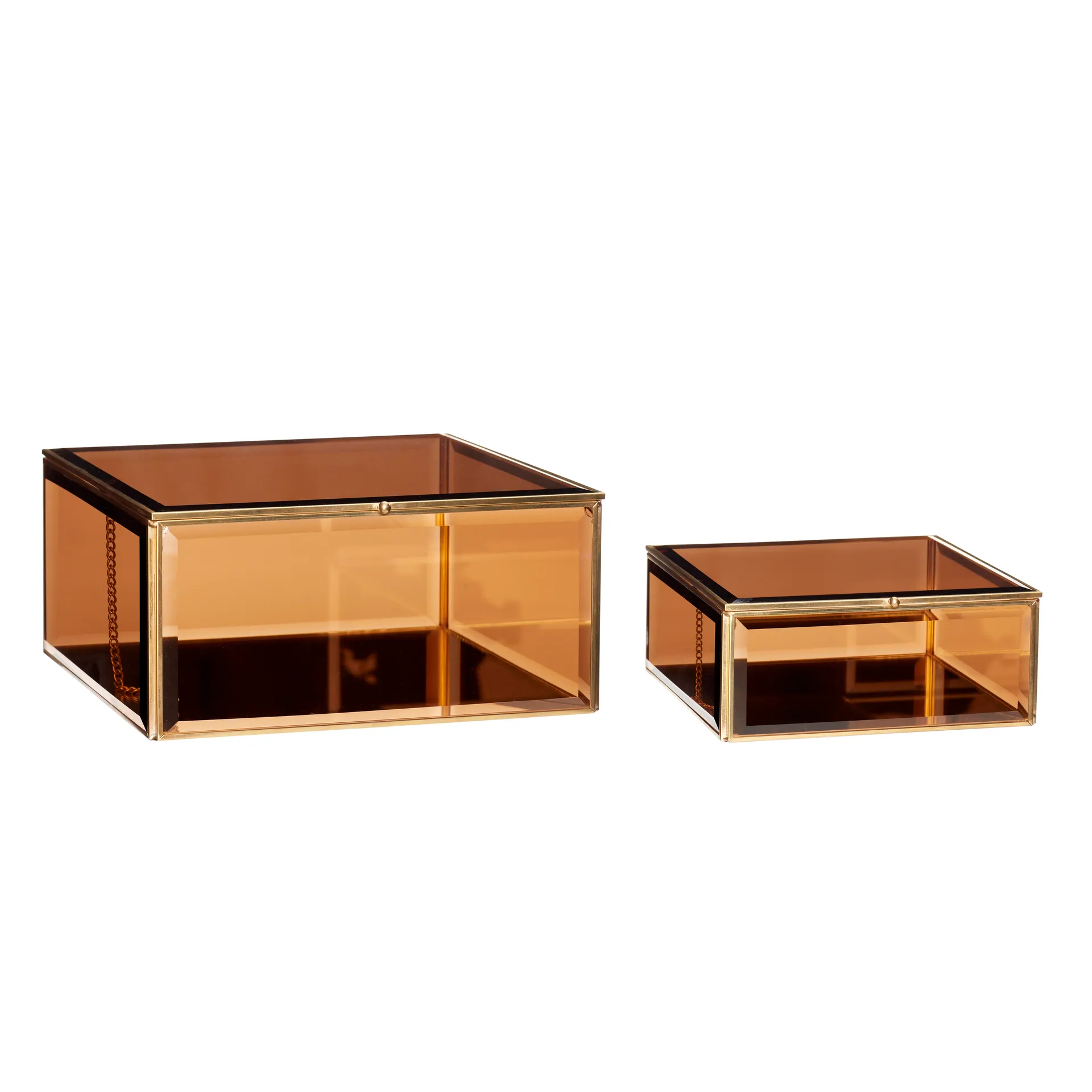 Box liten 2-pakning, Messing Hübsch