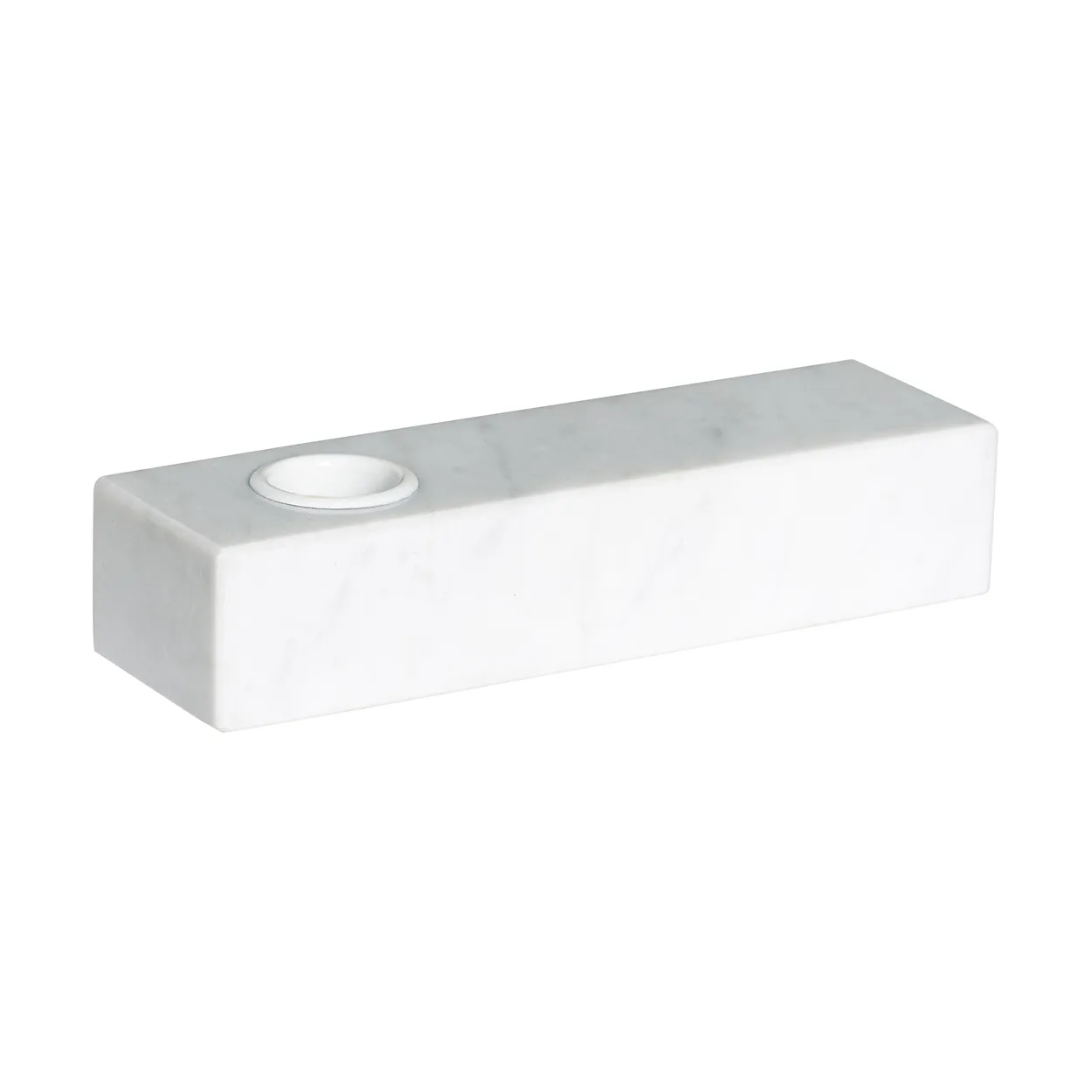 Hübsch Brick lysestake White