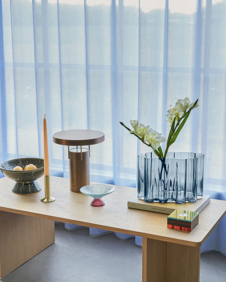 BringMe bærbar bordlampe, Burnished brass Hübsch Interior