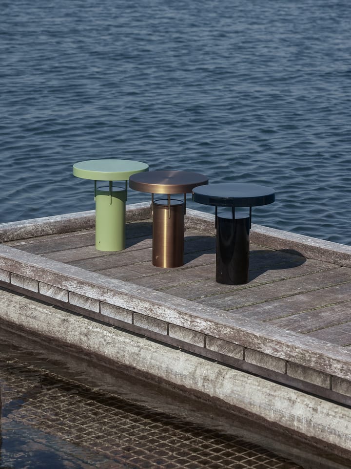 BringMe bærbar bordlampe, Burnished brass Hübsch Interior