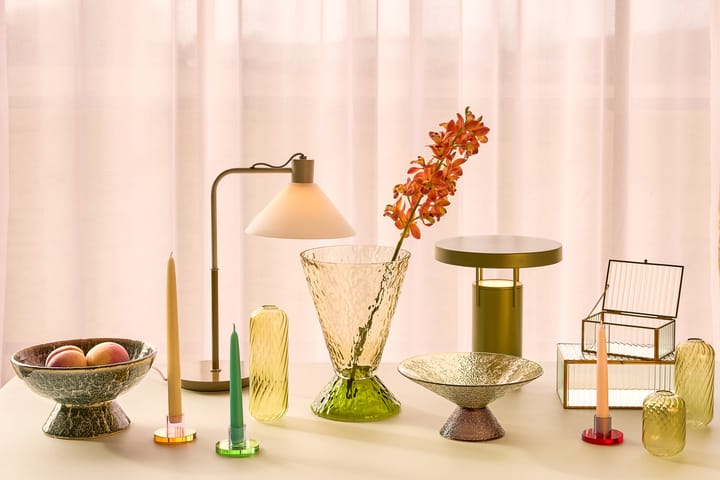 BringMe bærbar bordlampe, Burnished brass Hübsch Interior