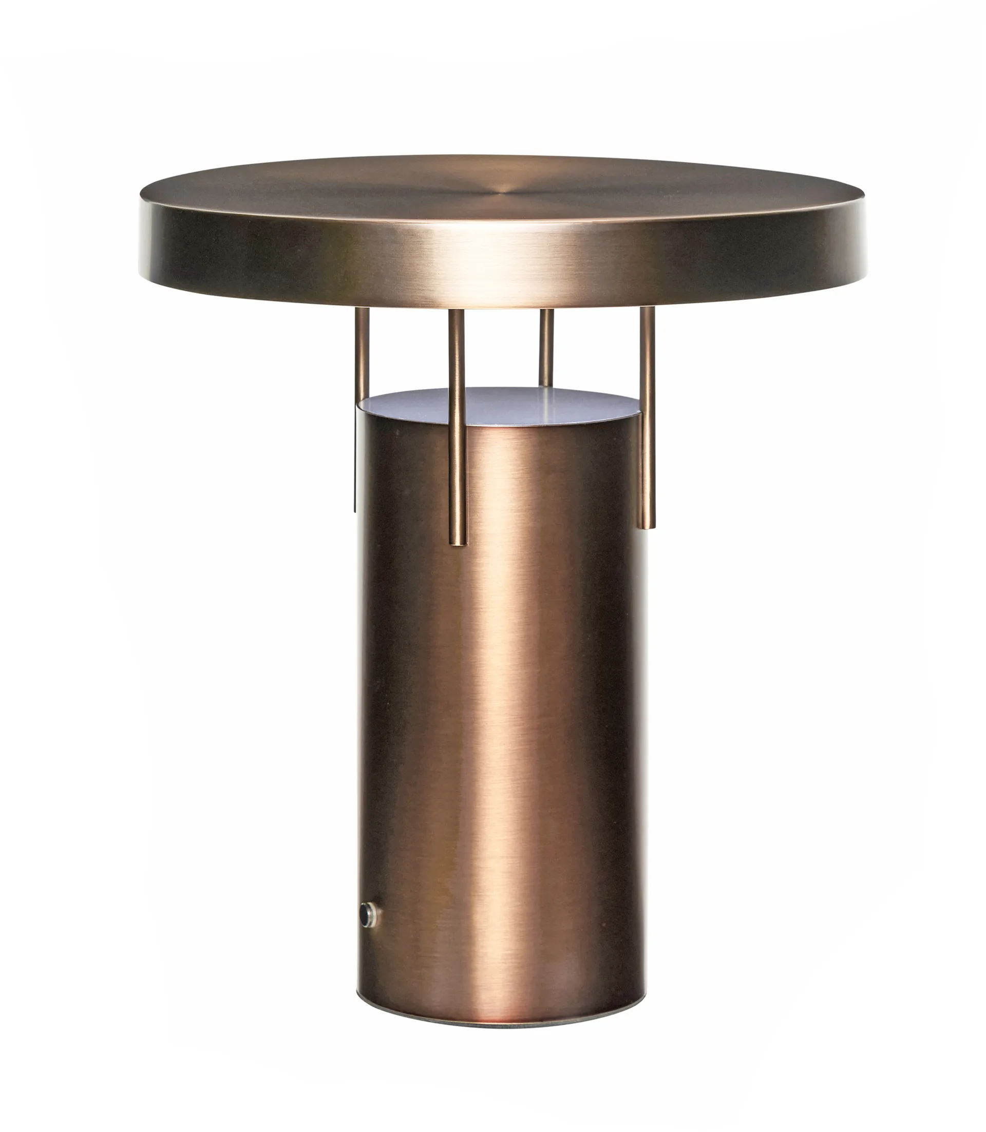 BringMe portabel bordlampe, Burnished brass Hübsch Interior