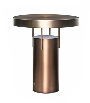 BringMe portable bordlampe - Burnished brass, 28 cm - Hübsch