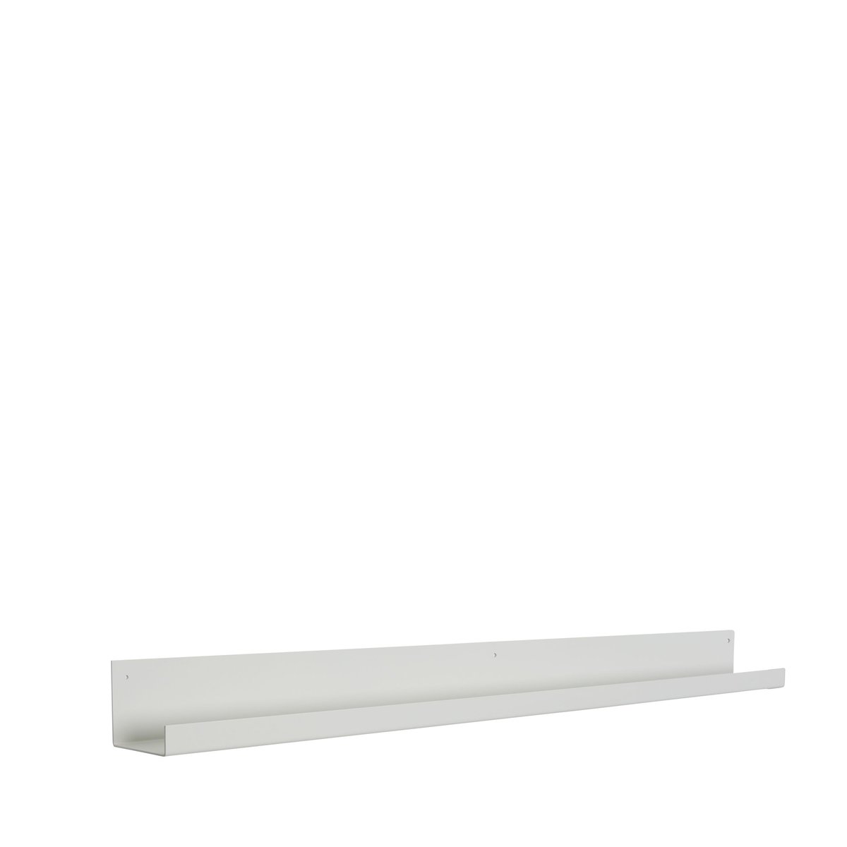 Hübsch Care Photo hylle stor 100 cm Lysegrå