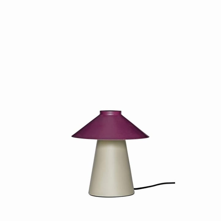 Chipper bordlampe Ø25 cm - Sand-burgundy - Hübsch