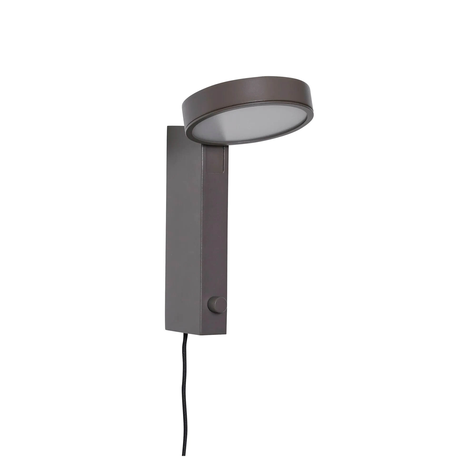 Crea vegglampe, Brown Hübsch Interior
