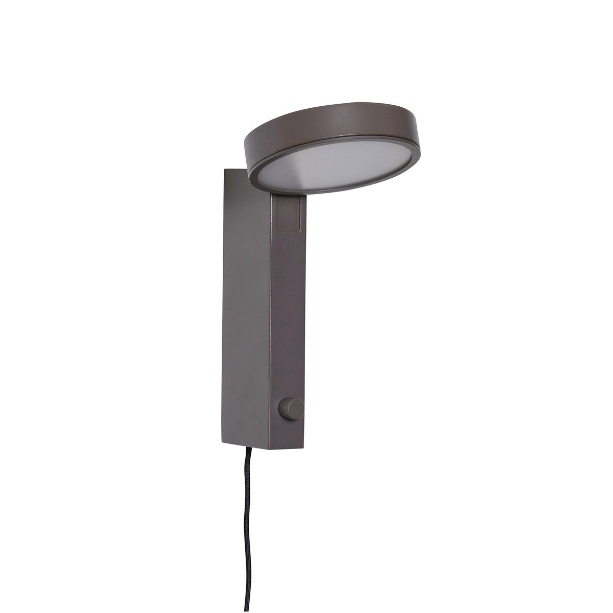 Hübsch - Crea Vegglampe Brown