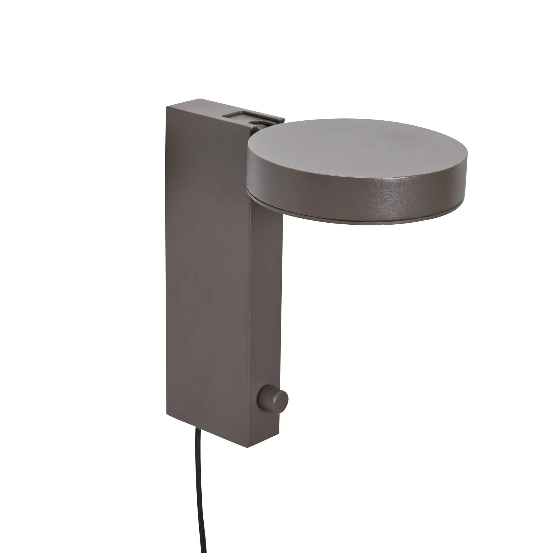 Crea vegglampe, Brown Hübsch Interior