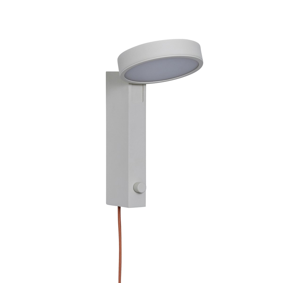Hübsch Crea vegglampe Sand