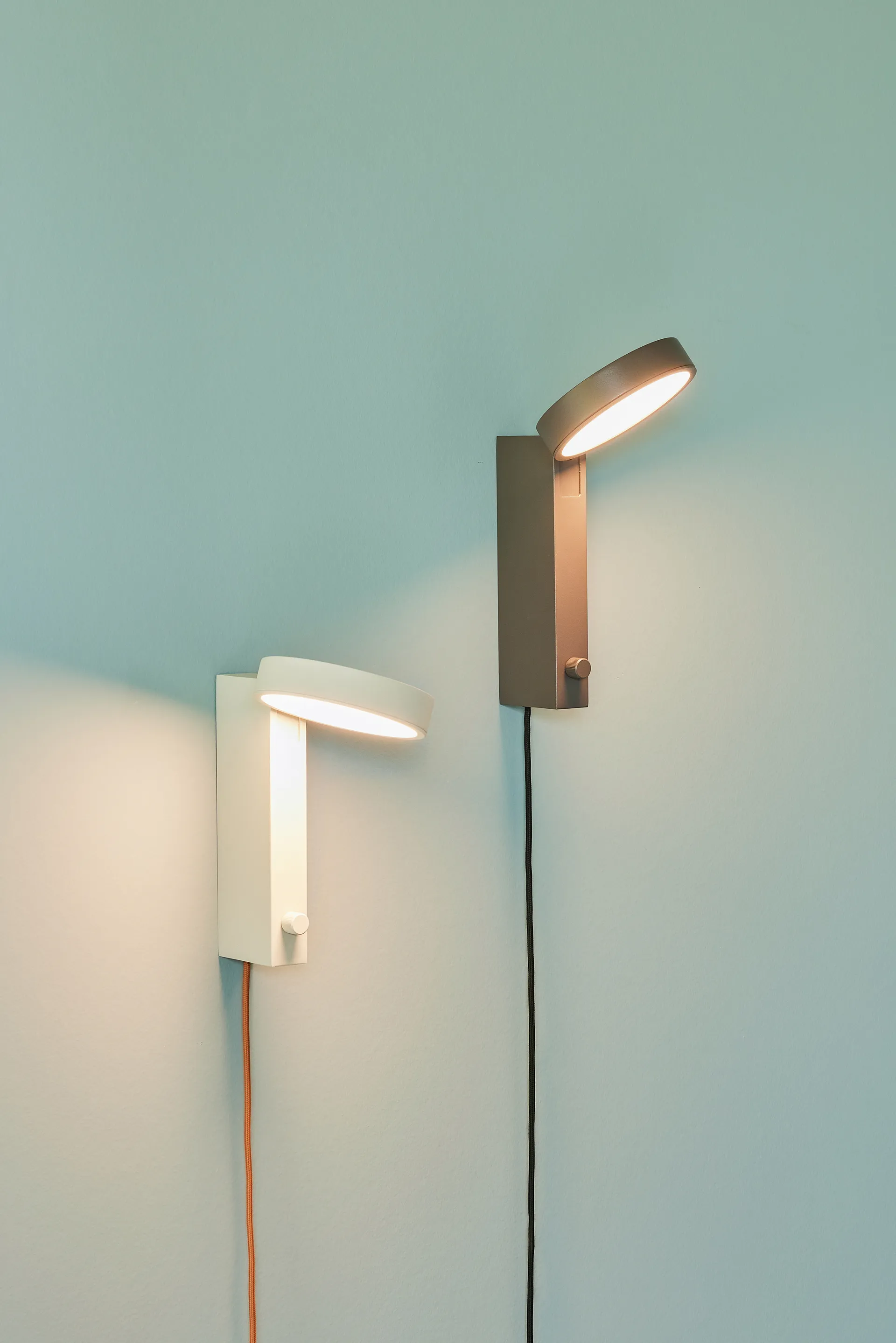 Crea vegglampe, Sand Hübsch Interior