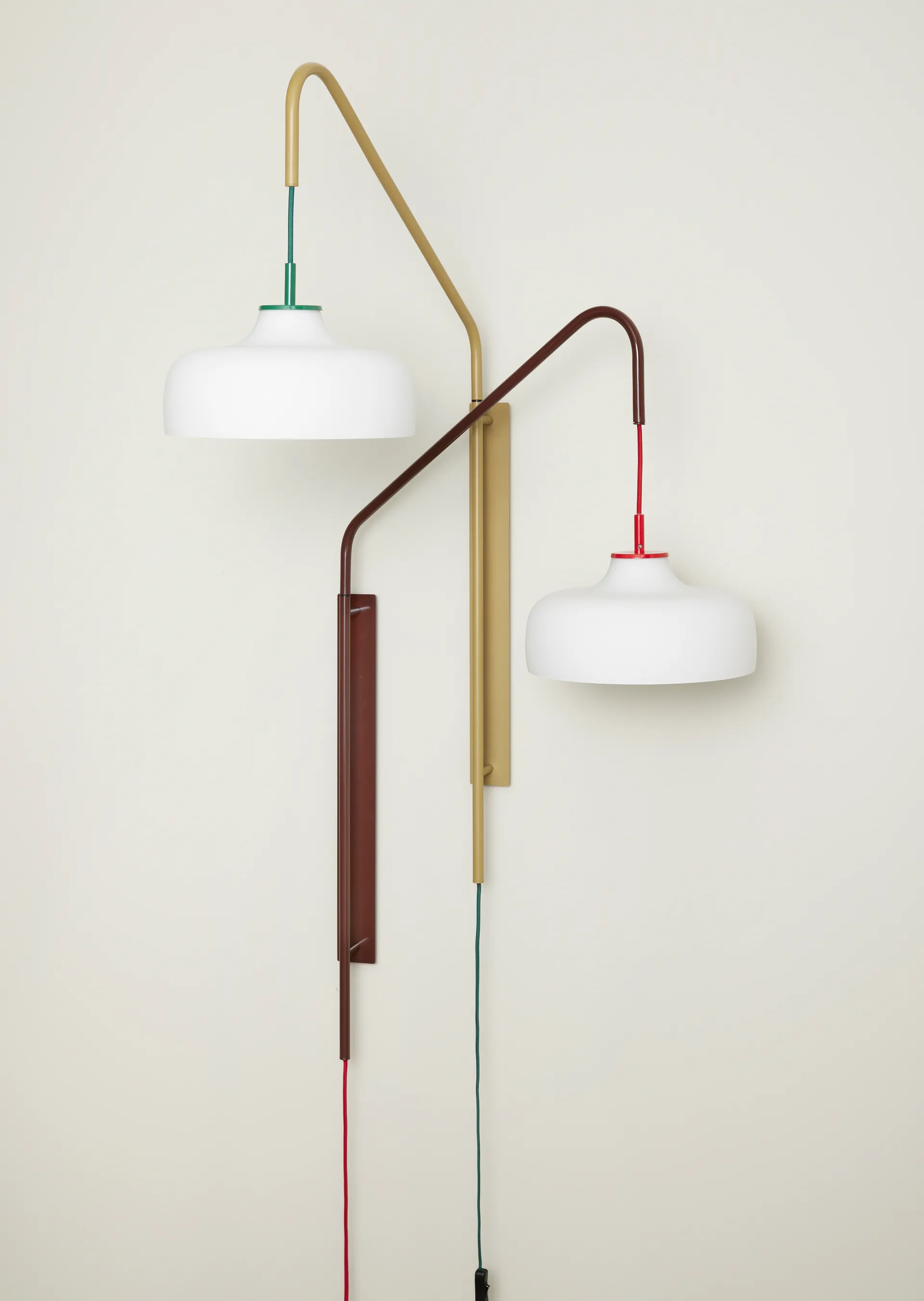 Current vegglampe, Red Hübsch Interior