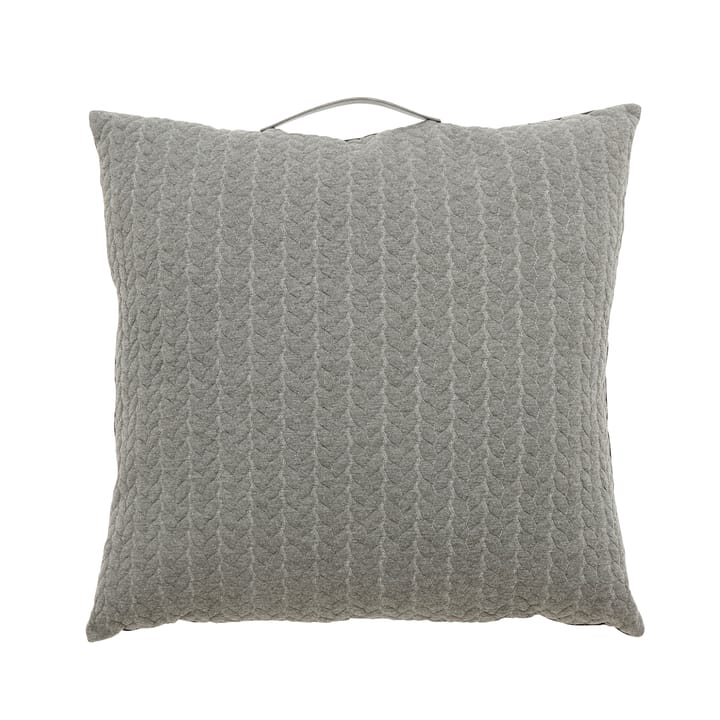 Dekorativ pute med håndtak 60x60 cm, Grå Hübsch Interior
