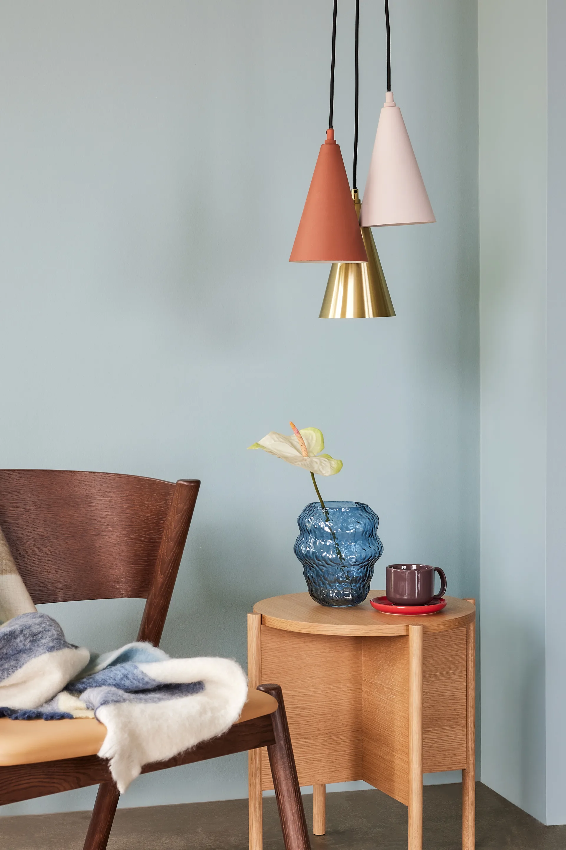 Drop Pendel 3 stk, Multi Hübsch Interior