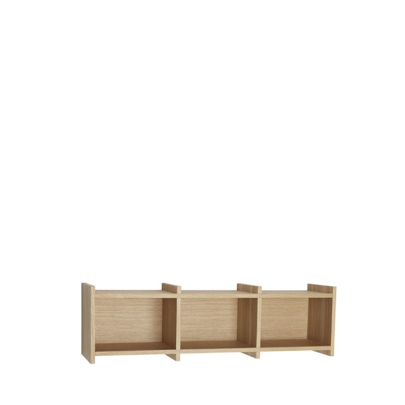 Hübsch Focal hylle 80x20 cm Eikefiner