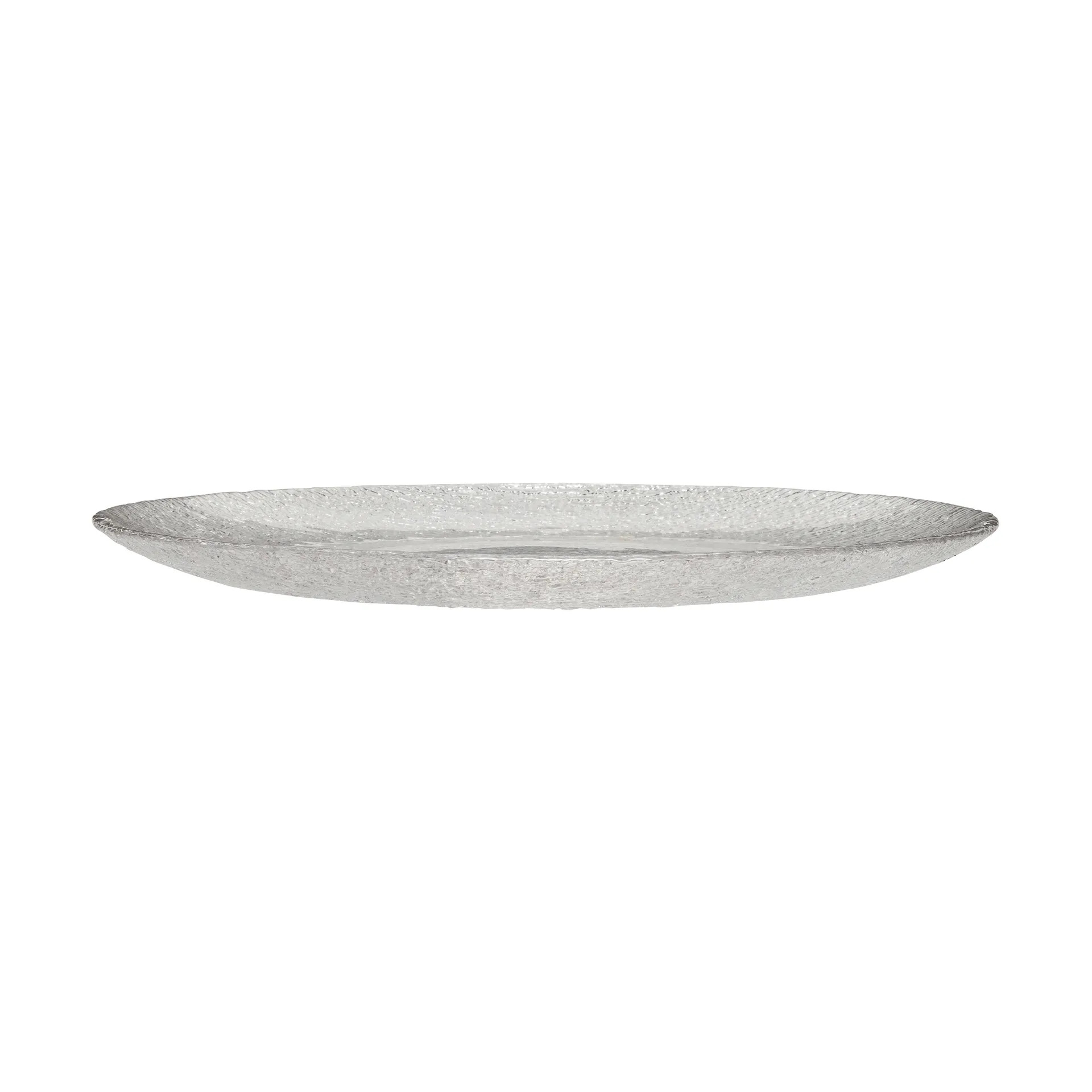 Fuyu tallerken Ø27 cm, Clear Hübsch Interior