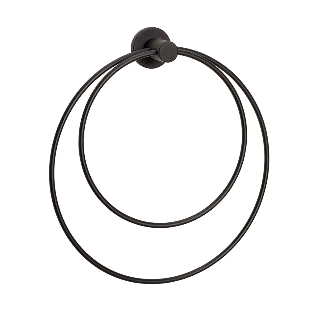 Håndklehenger, Svart Hübsch Interior