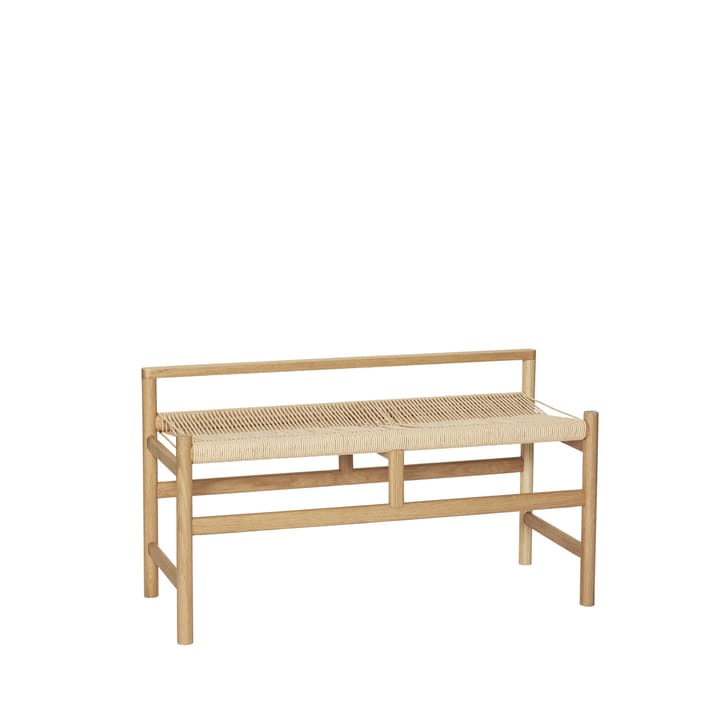 Heritage benk 100x41 cm - Natur - Hübsch