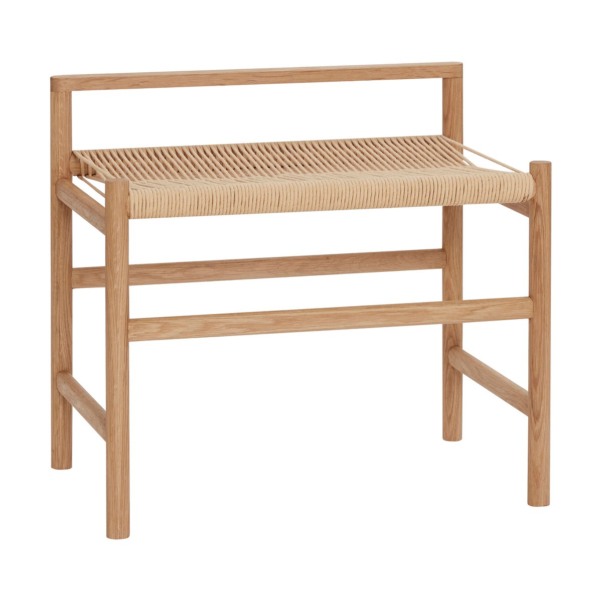 Hübsch - Heritage Benk Small Natural
