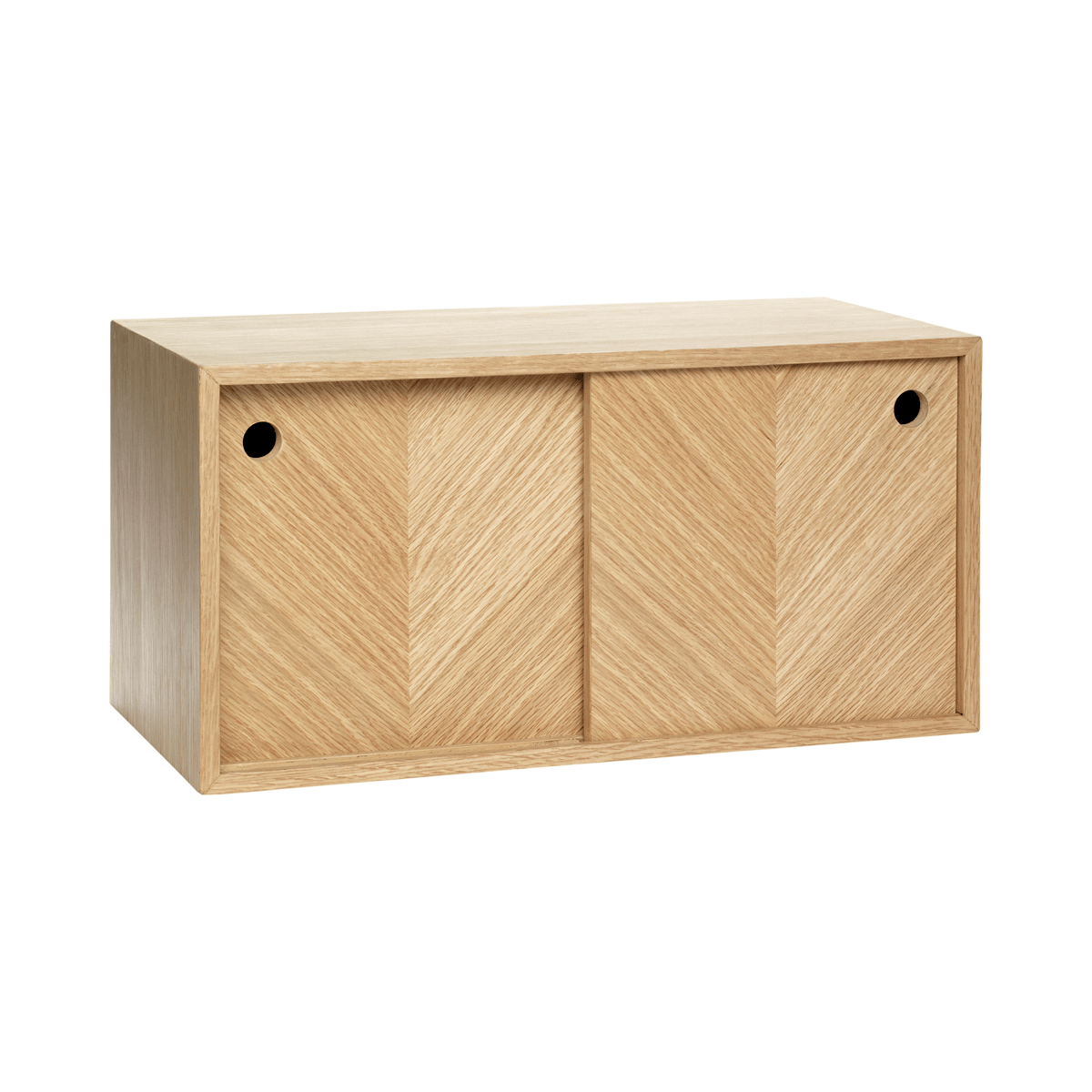 Hübsch - Herringbone Hylle Natural
