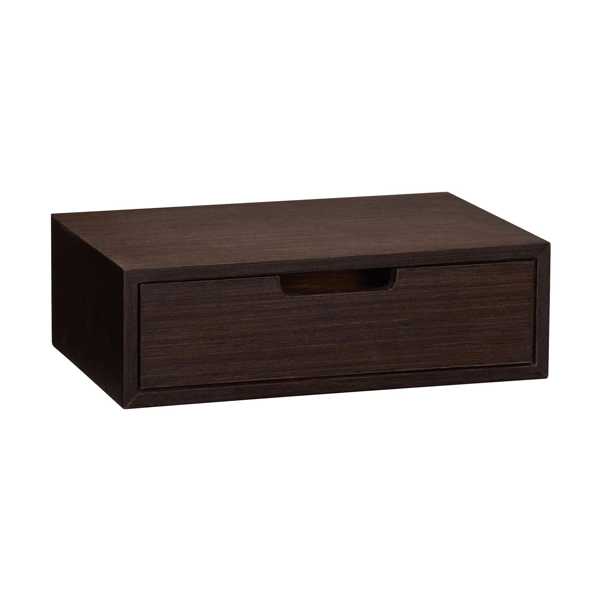 Hide oppbevaringsboks, Dark oak, 30x20x10 cm Hübsch