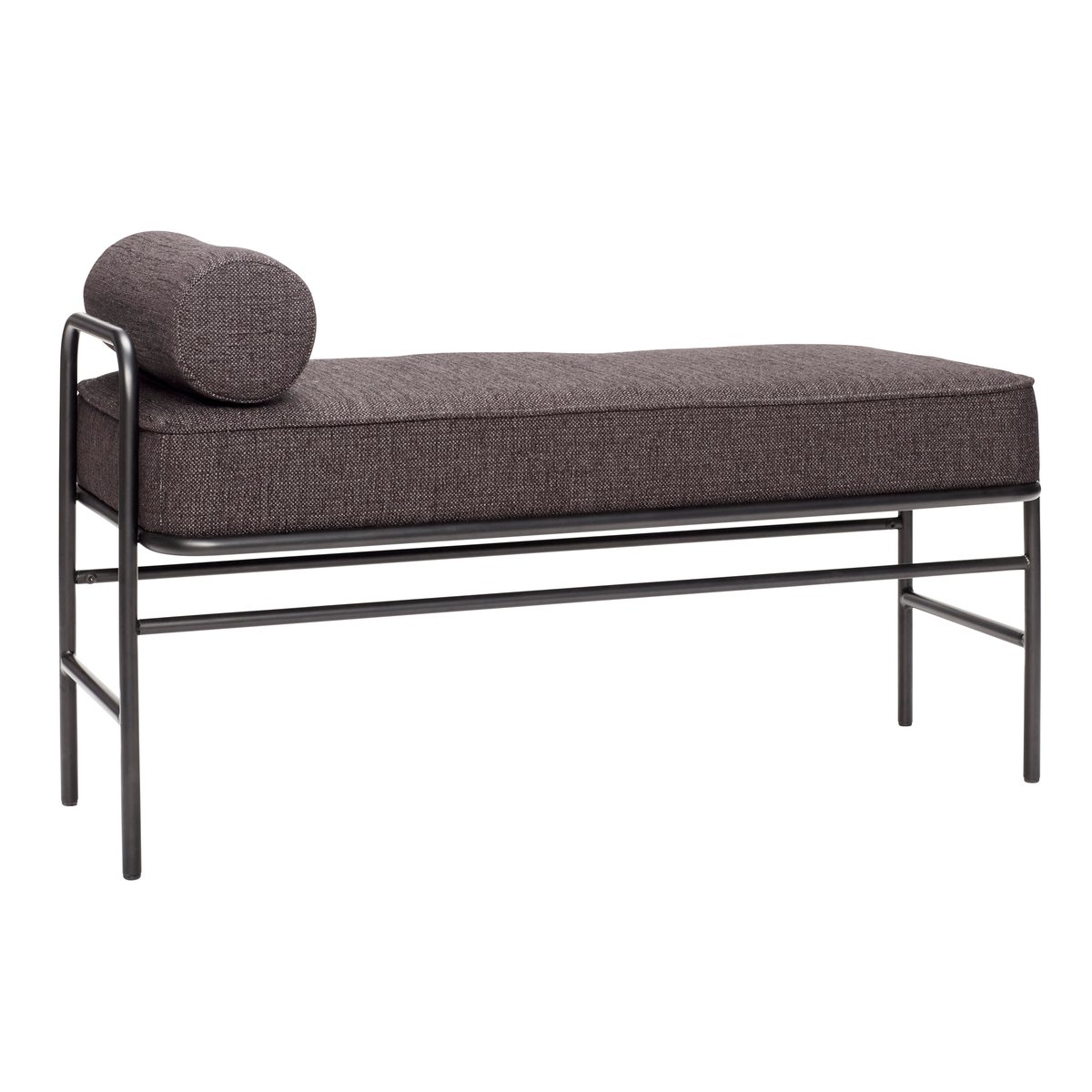 Hübsch Hübsch benk 106 cm Metall-brun