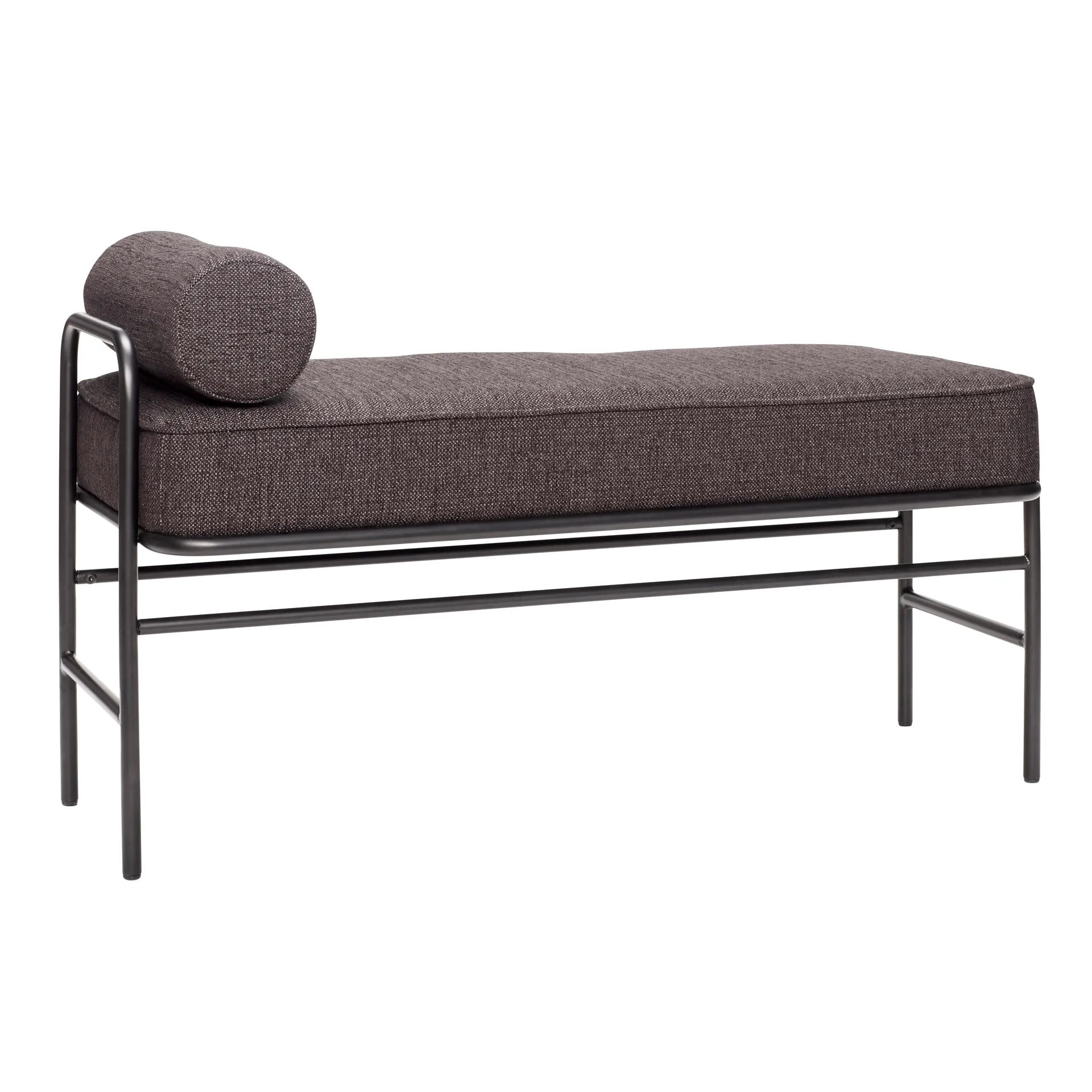 Hübsch benk 106 cm, Svart Hübsch