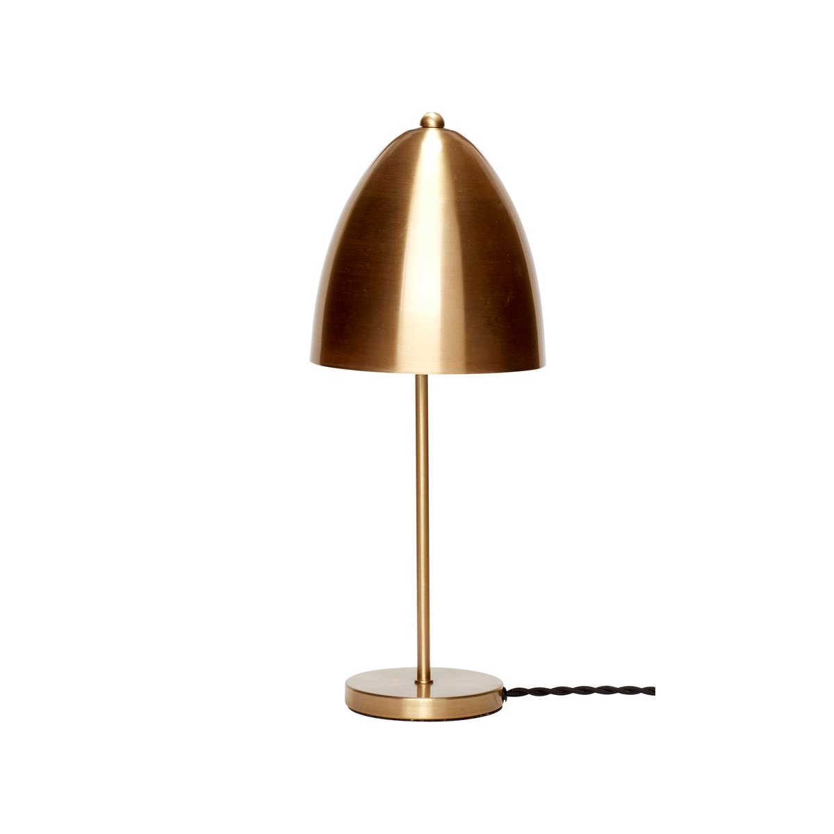 Hübsch Hübsch bordlampe Ø15 cm Messing