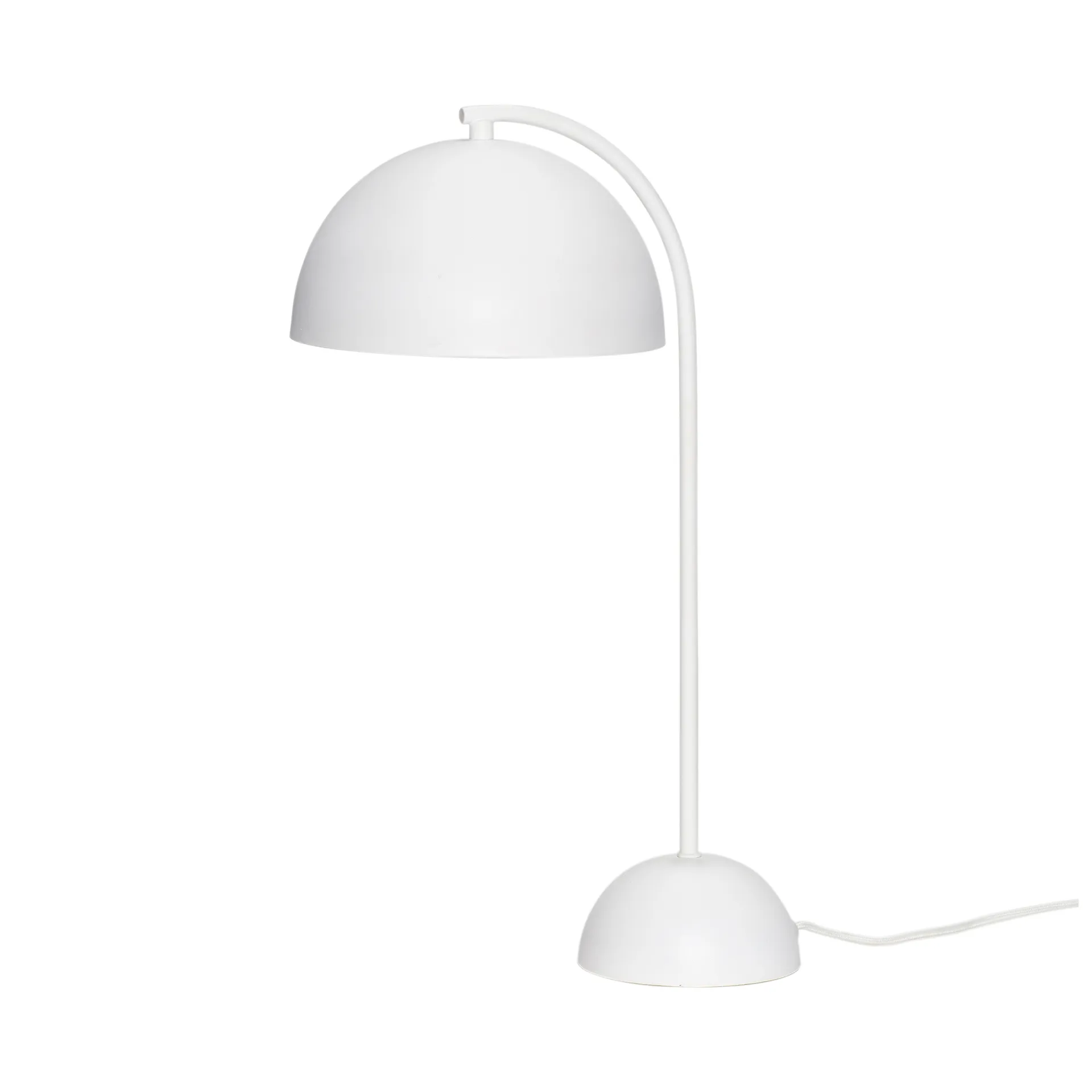 Hübsch bordlampe Ø23 cm, Hvit Hübsch Interior