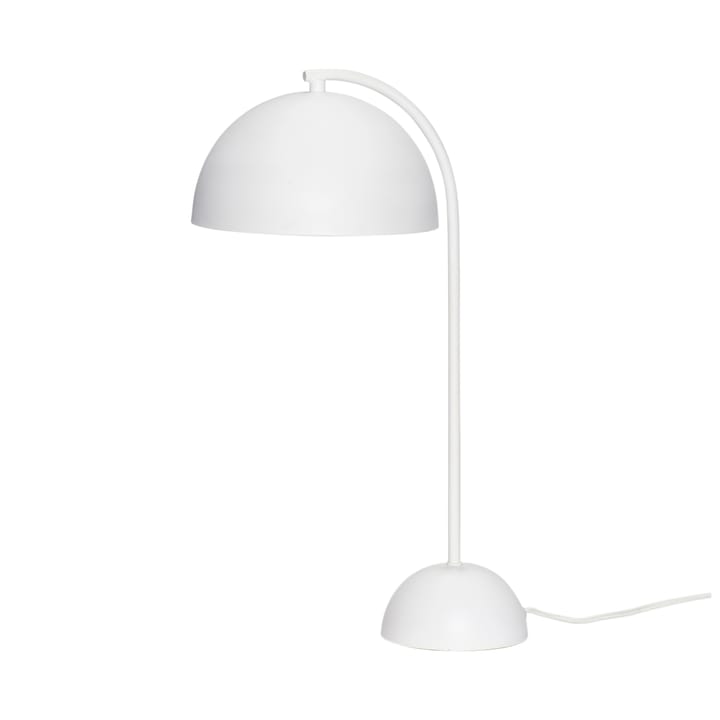 Hübsch bordlampe Ø23 cm - Hvit - Hübsch