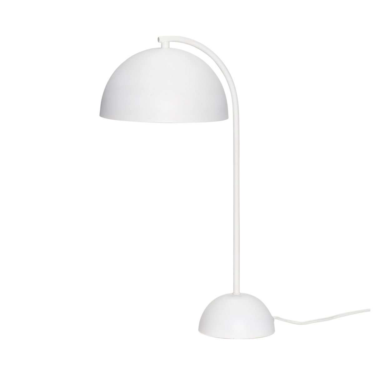 Hübsch Hübsch bordlampe Ø23 cm Hvit