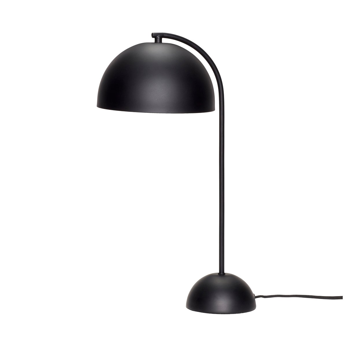 Hübsch Hübsch bordlampe Ø23 cm Svart