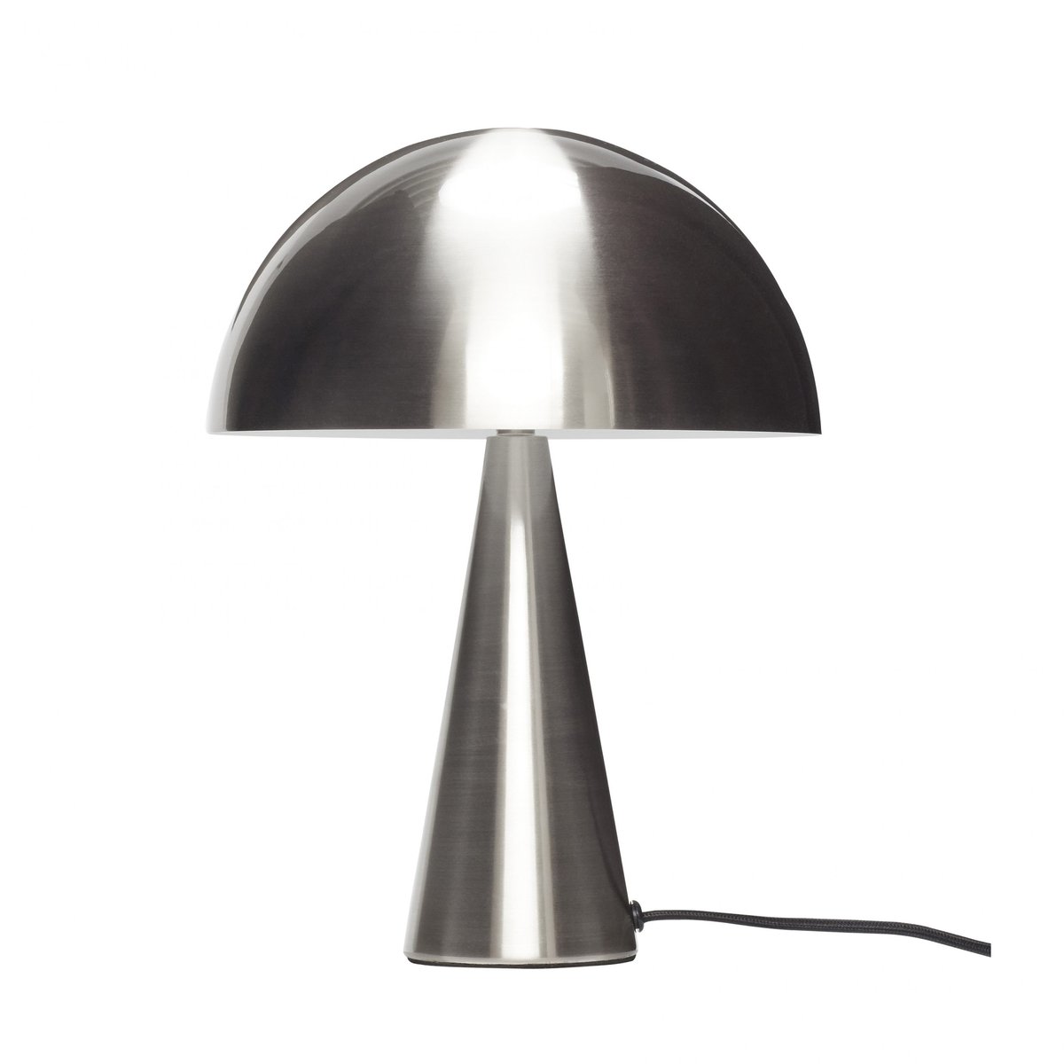 Hübsch - Mush Bordlampe Small Nickel