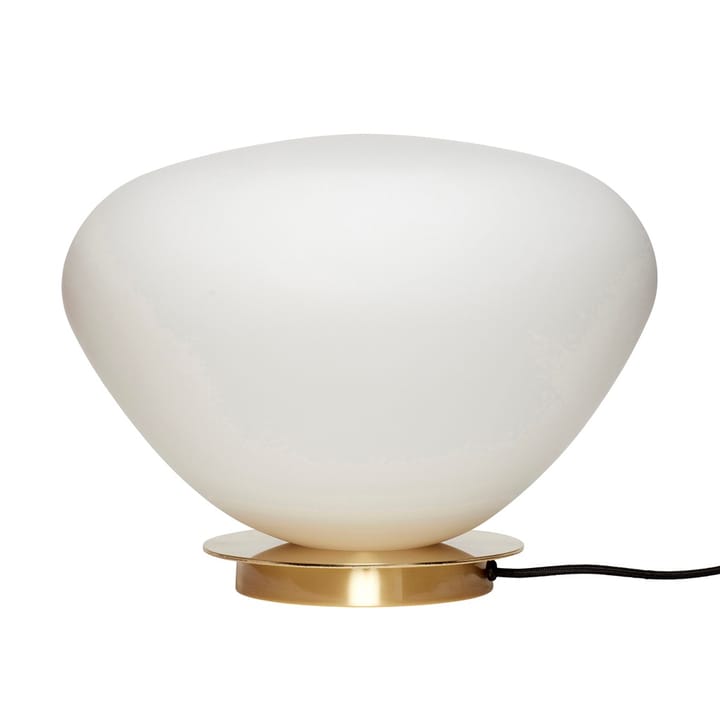 Hübsch bordlampe 39 cm - Hvit - Hübsch