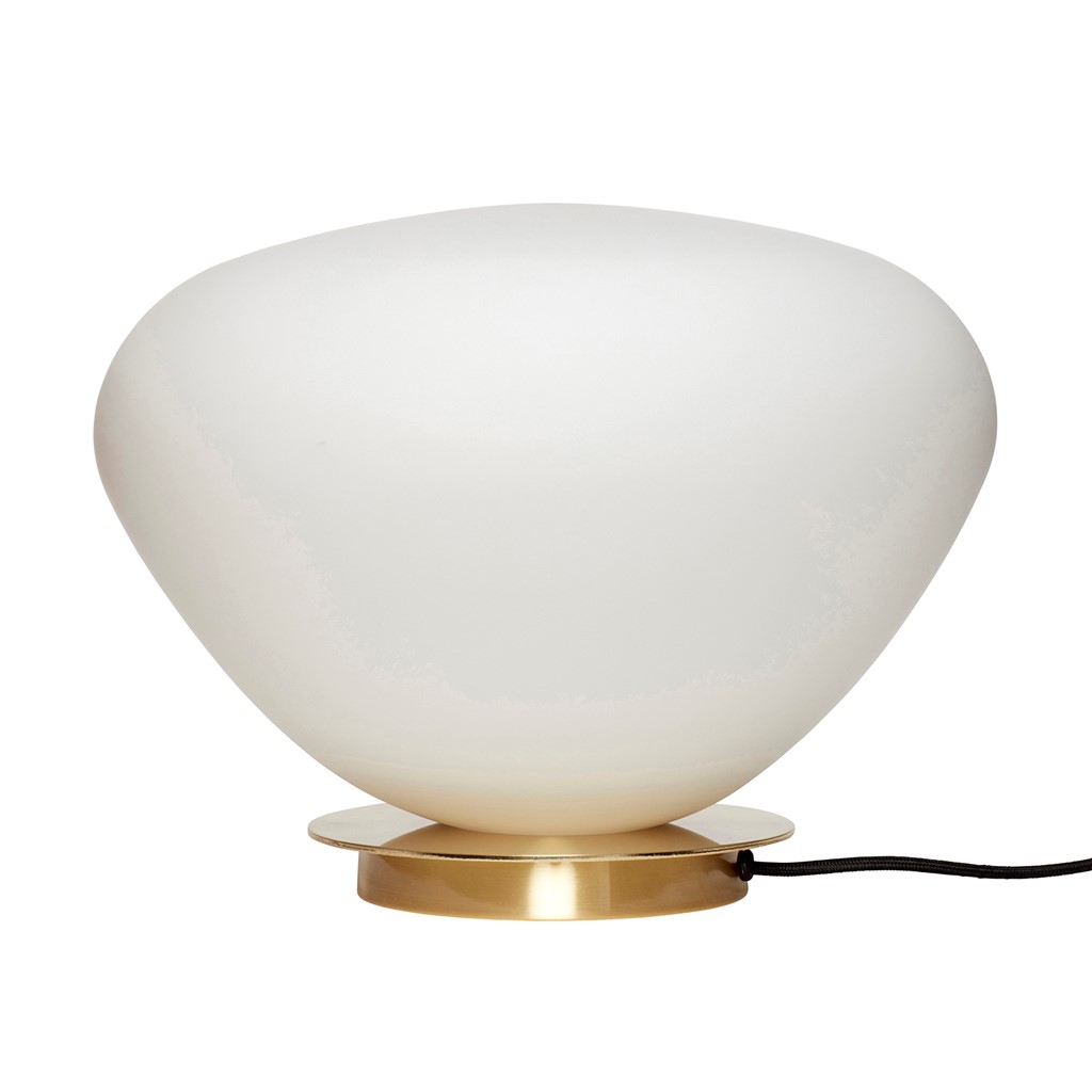 Hübsch Hübsch bordlampe 39 cm Hvit