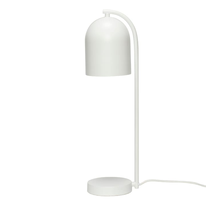 Hübsch bordlampe H50 cm - Hvit - Hübsch